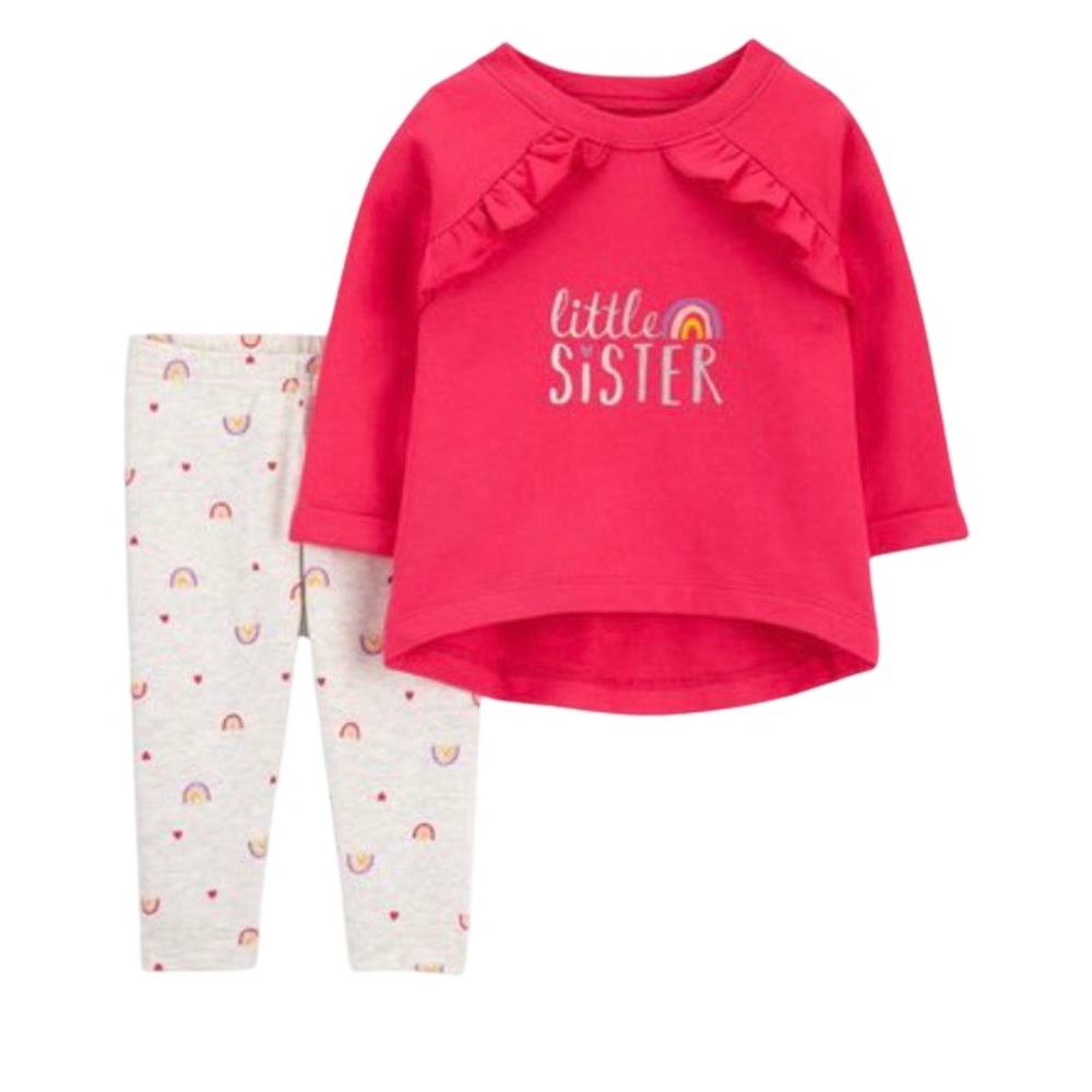 BNWT. Size:24 mos “little sister outfit”